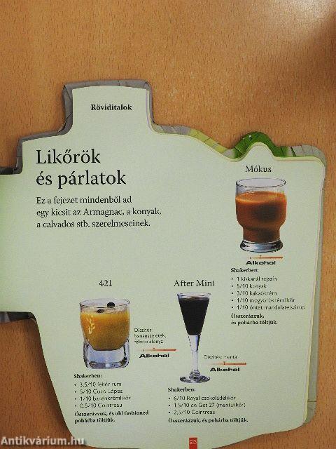 Koktélok és italkeverékek