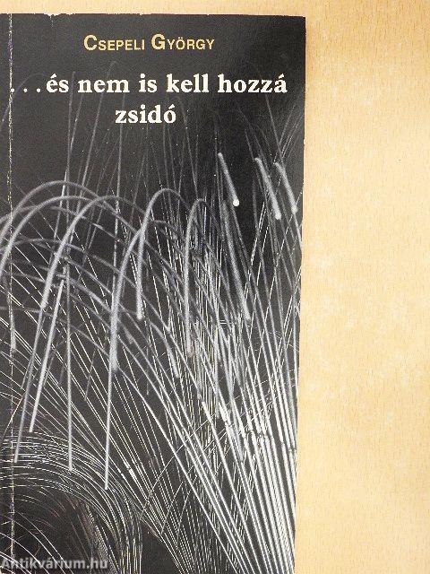 ...és nem is kell hozzá zsidó