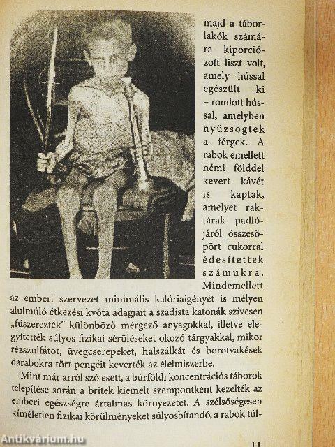 A koncentrációs táborok története