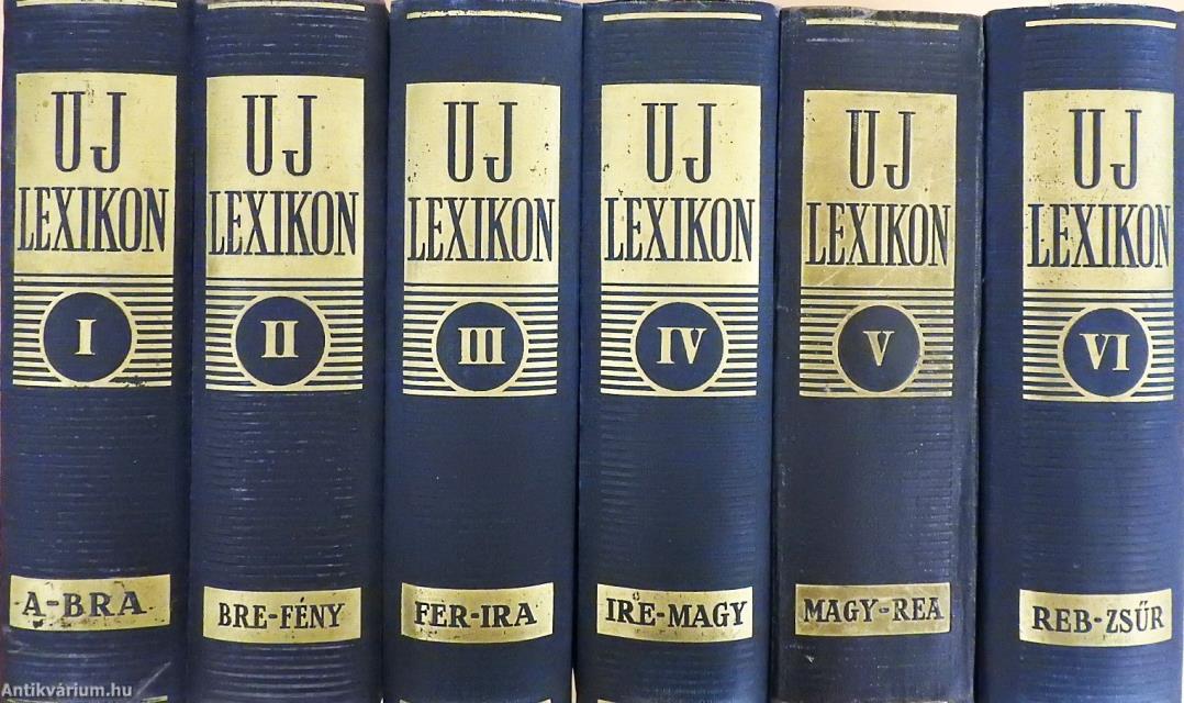 Uj Lexikon I-VI.