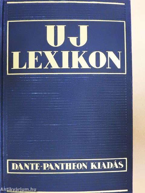 Uj Lexikon I-VI.