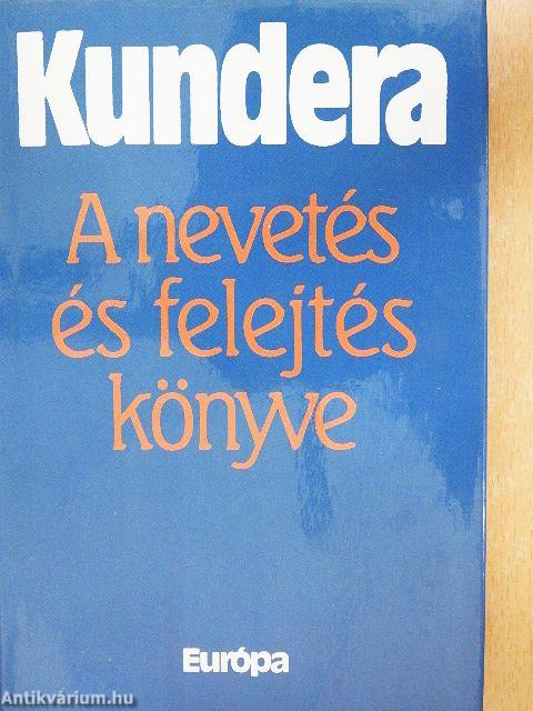 A nevetés és felejtés könyve