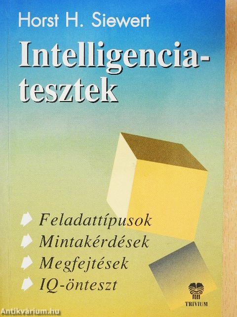 Intelligenciatesztek