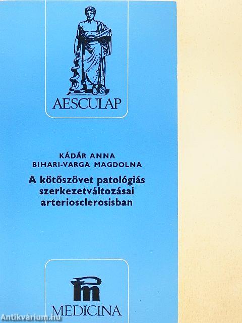 A kötőszövet patológiás szerkezetváltozásai arteriosclerosisban