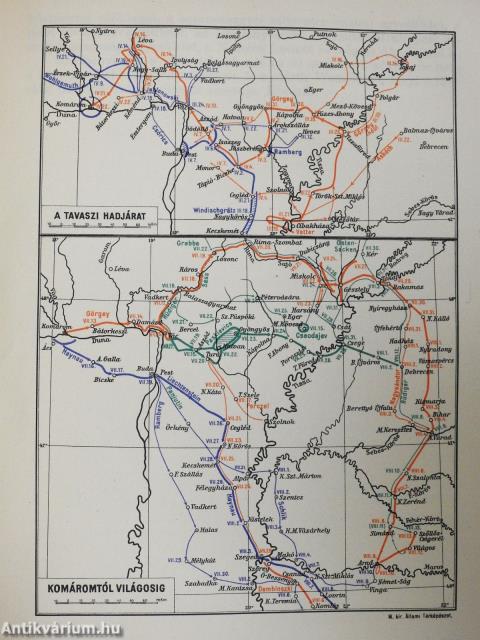 Magyar történet I-VIII.