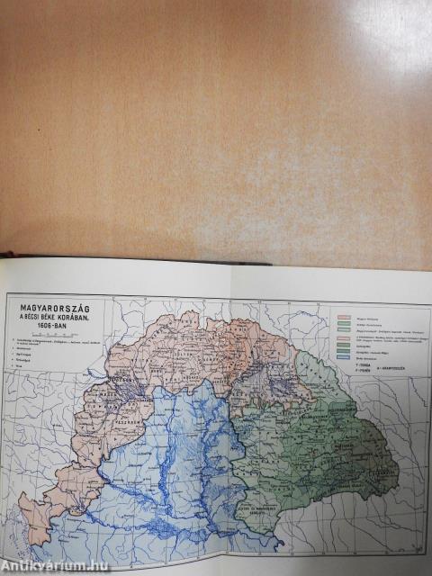 Magyar történet I-VIII.