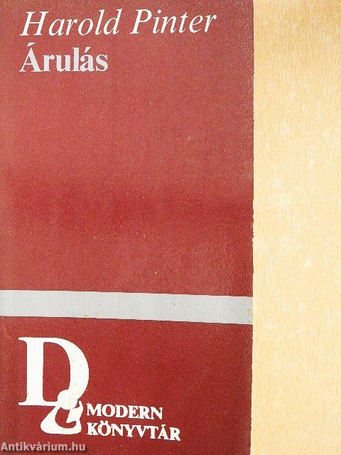 Árulás