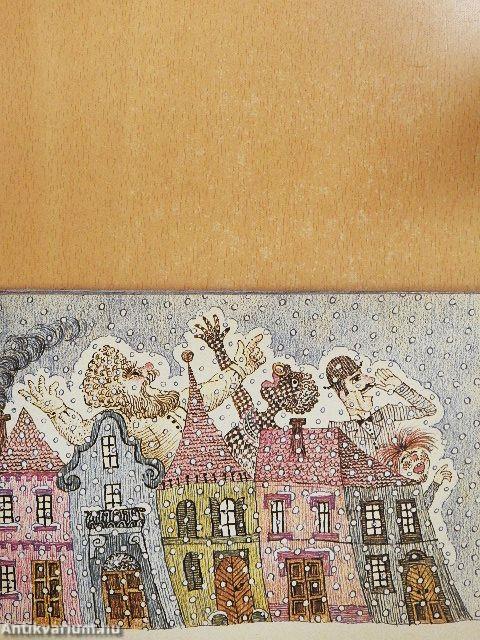 Húz a liba papucsot