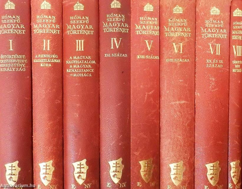 Magyar történet I-VIII.