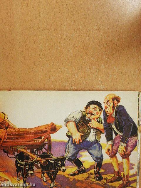 Mese a két kicsi ökröcskéről