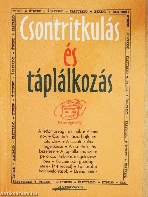 Csontritkulás és táplálkozás