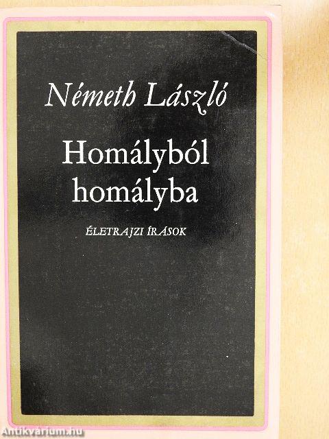 Homályból homályba I-II.