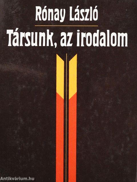 Társunk, az irodalom