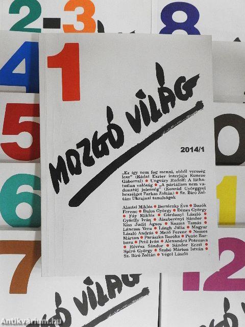 Mozgó Világ 2014. január-december