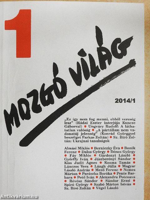 Mozgó Világ 2014. január-december