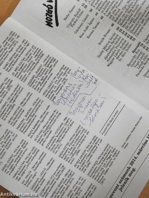 Mozgó Világ 2014. január-december