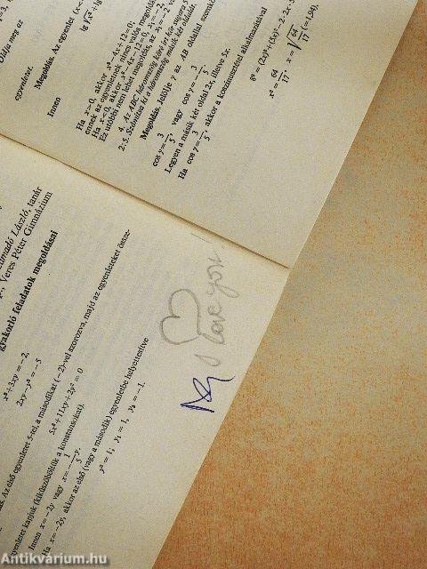 Középiskolai matematikai lapok 1989/1-10.