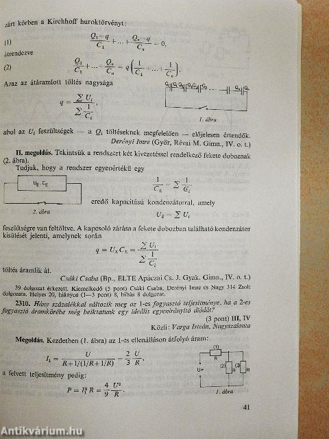 Középiskolai matematikai lapok 1989/1-10.