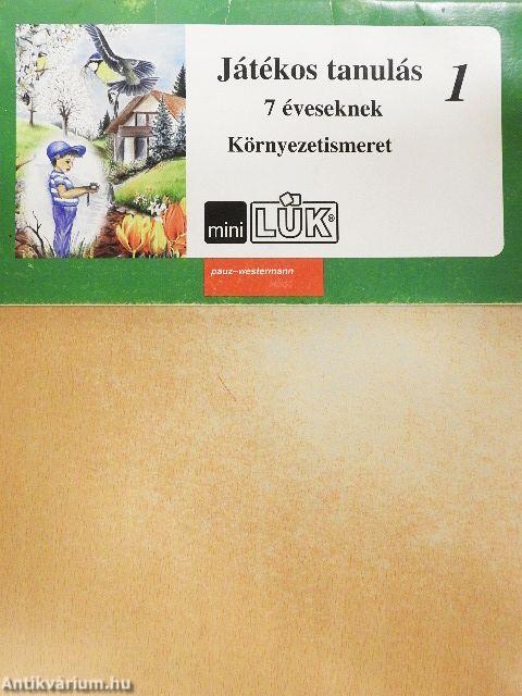 Játékos tanulás 1. - Környezetismeret