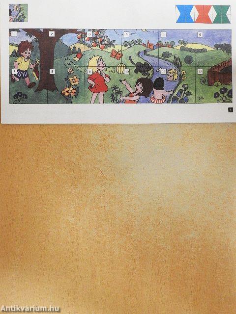 Játékos tanulás 1. - Környezetismeret