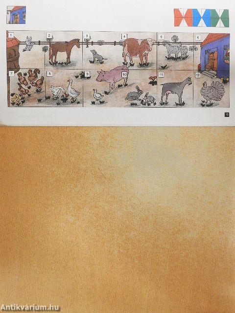 Játékos tanulás 1. - Környezetismeret