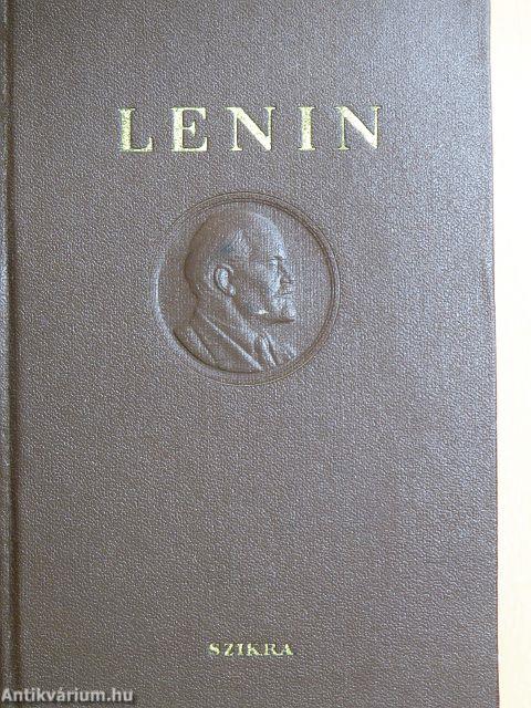 V. I. Lenin művei 1-39.