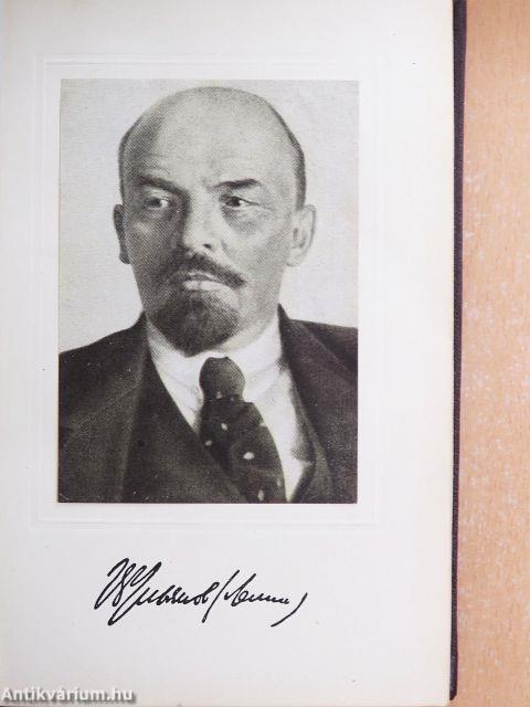 V. I. Lenin művei 1-39.