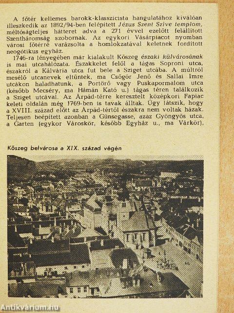 Kőszeg - Polgárházak, paloták