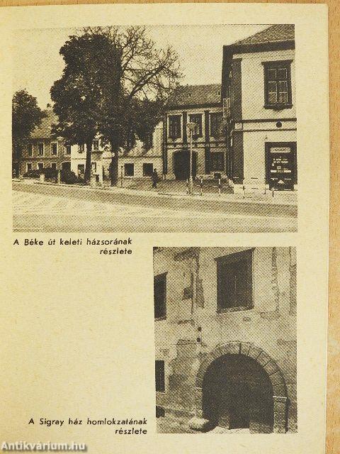 Kőszeg - Polgárházak, paloták