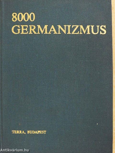 8000 germanizmus