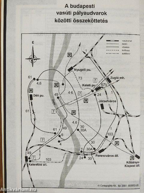 A MÁV módosított menetrendje