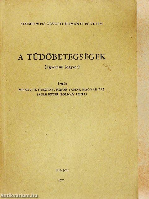 A tüdőbetegségek