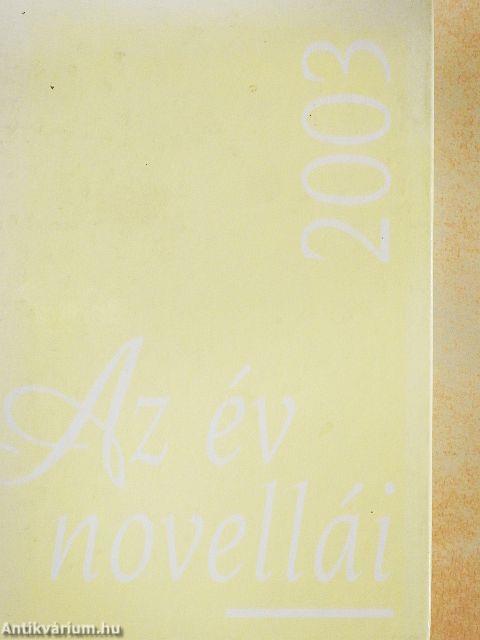 Az év novellái 2003