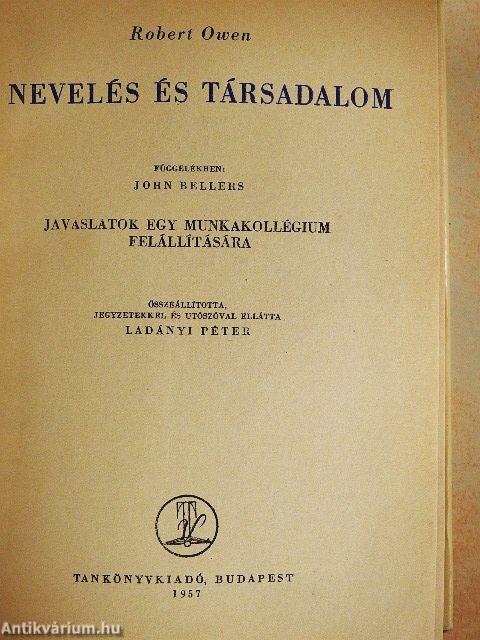 Nevelés és társadalom