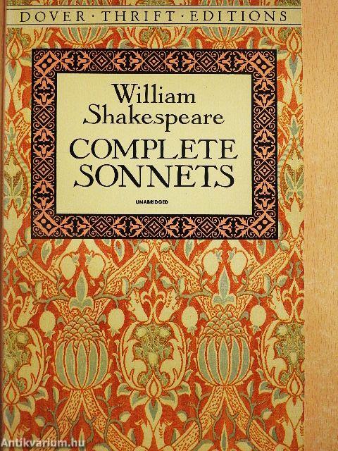 Complete Sonnets
