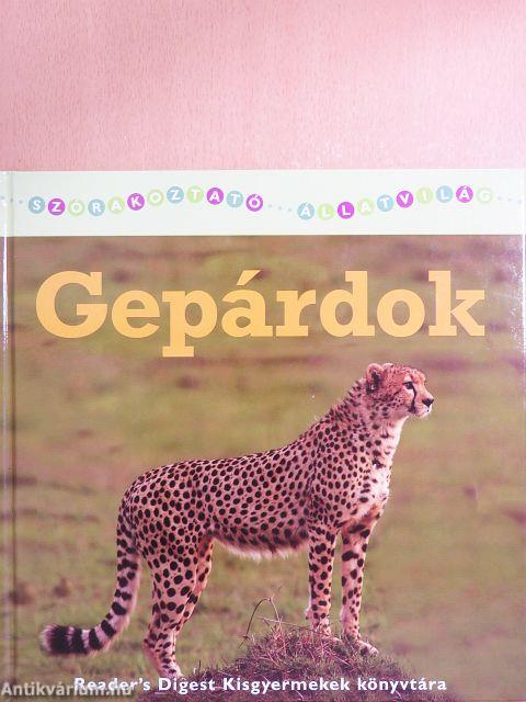 Gepárdok