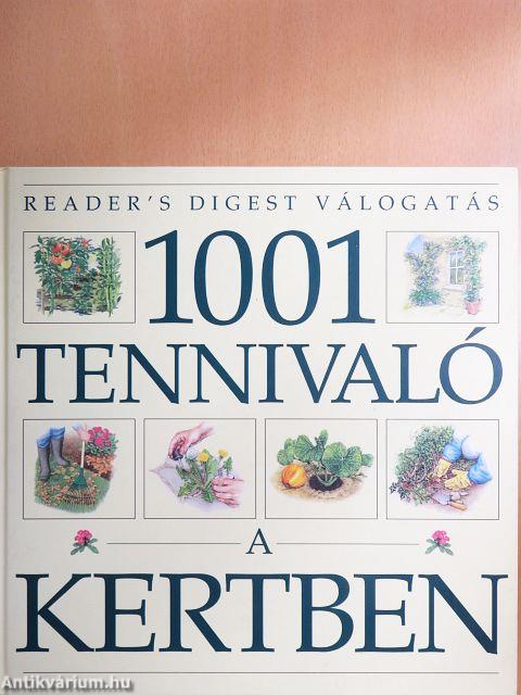 1001 tennivaló a kertben