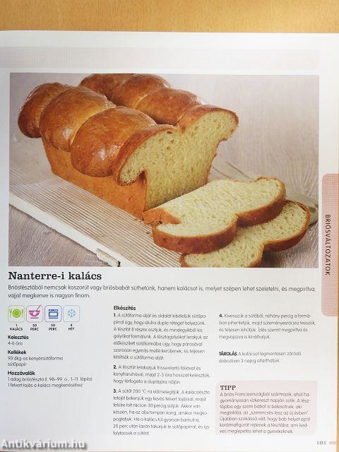 Sütés lépésről lépésre