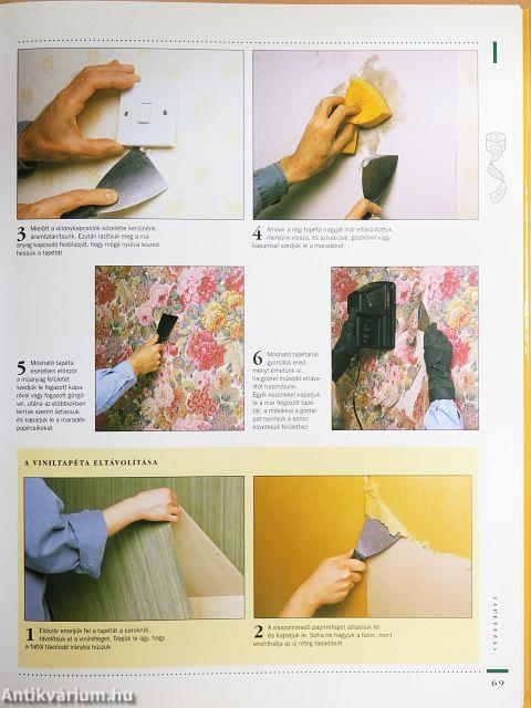 Lakásfelújítók kézikönyve