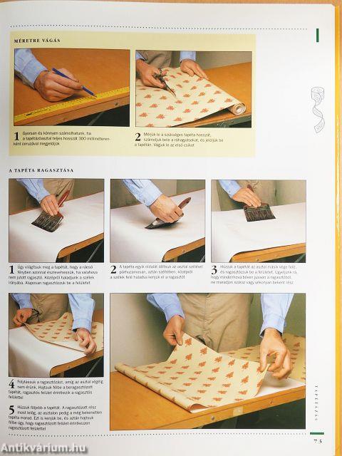 Lakásfelújítók kézikönyve