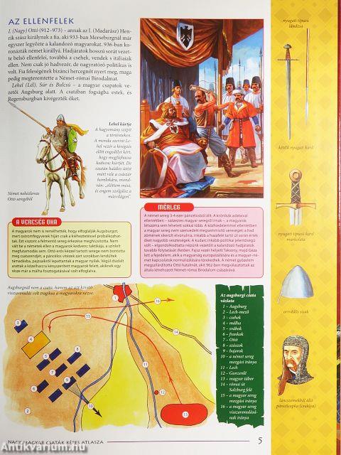 Nagy magyar csaták képes atlasza