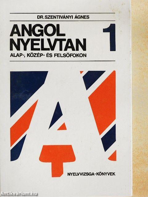 Angol nyelvtan 1.