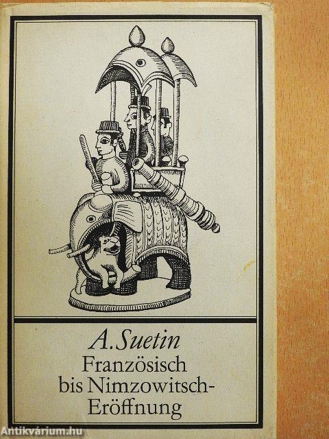 Französisch bis Nimzowitsch-Eröffnung