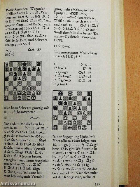 Französisch bis Nimzowitsch-Eröffnung