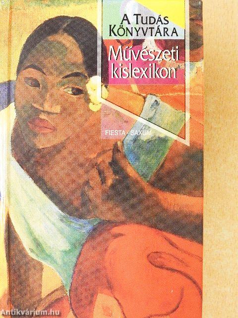 Művészeti kislexikon