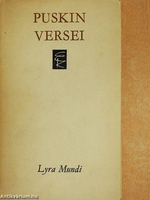 Alekszandr Puskin versei