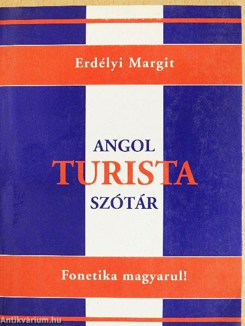 Angol turista szótár