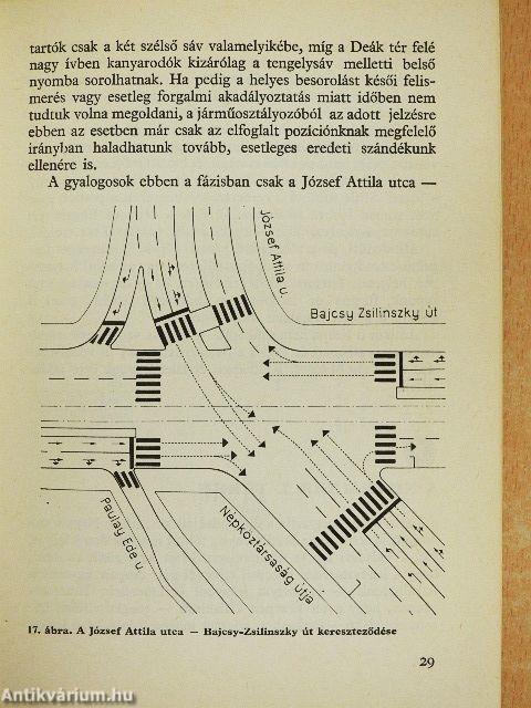 Itt így kell közlekedni