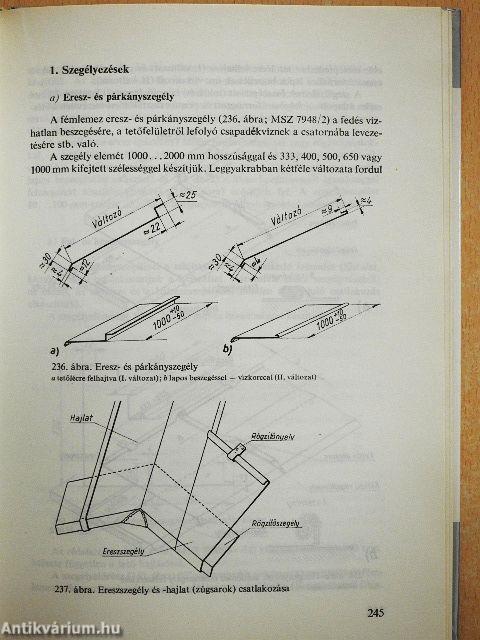 Épületbádogos munka