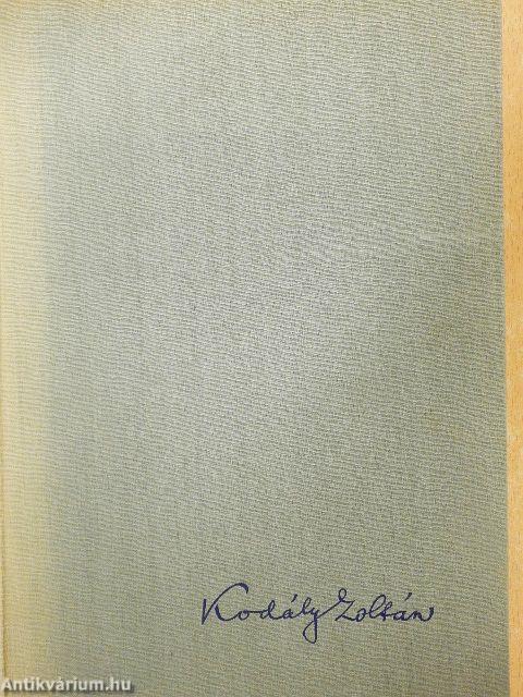 Kodály Zoltán élete és munkássága